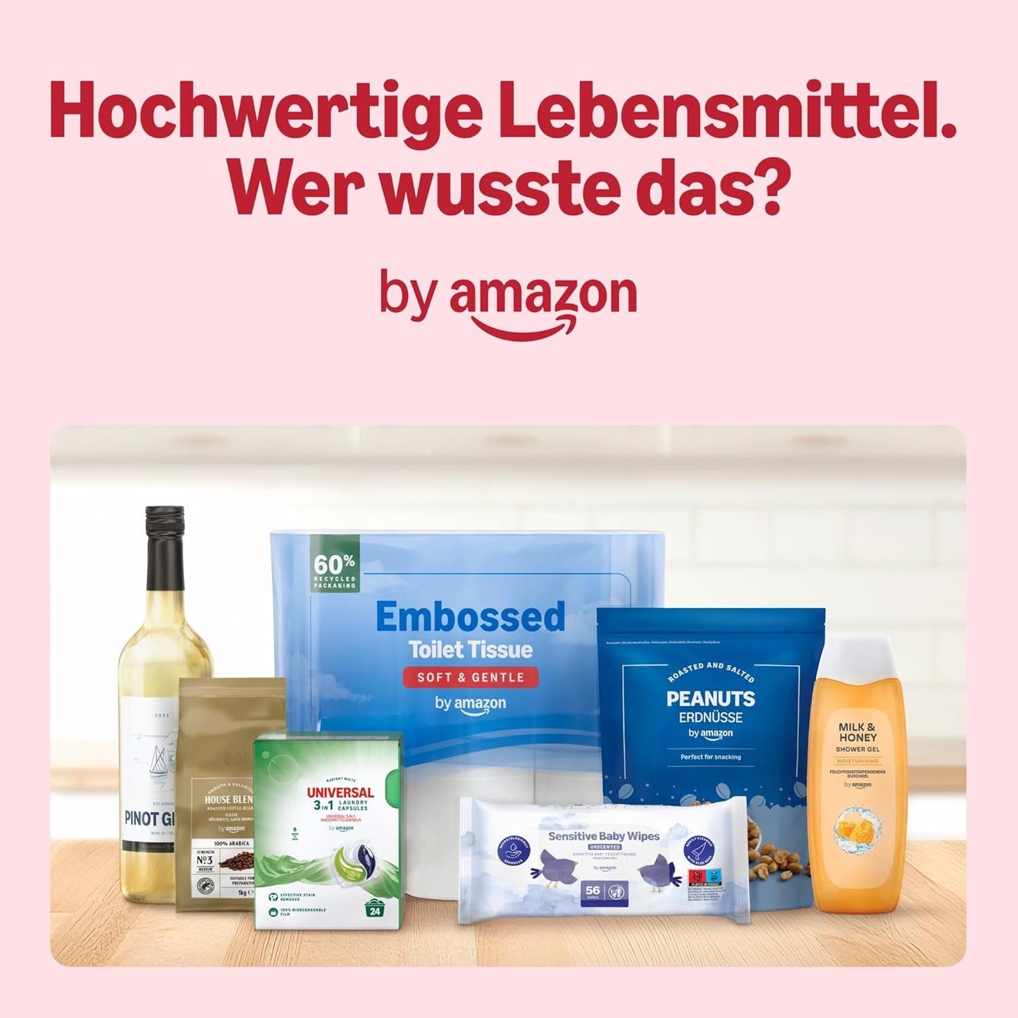 von Amazon Klassische Kaffeepads aus 100% Arabica, geeignet für Senseo-Maschinen, 36 Stück (1 Packung mit 36 ​​Stück) – Rainforest Alliance-zertifiziert