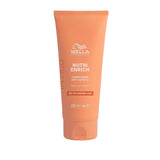 Wella Professionals Invigo Nutri Enrich – Feuchtigkeitspflege für strapaziertes Haar – Spülung, Maske und Spülung mit Vitamin E, Panthenol und Mandeln – gegen Frizz und für lebendige Locken. Haarmaske Naty Shop Conditioner 200 ml