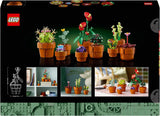 LEGO Icons Mini-Pflanzen, 9 baubare künstliche Blumen, Botanik-Sammlungsset für Erwachsene mit baubarem Terrakotta-Topf, Heimdekoration, Geschenk für Frauen und Männer 10329 Bausets Besuchen Sie den LEGO-Store