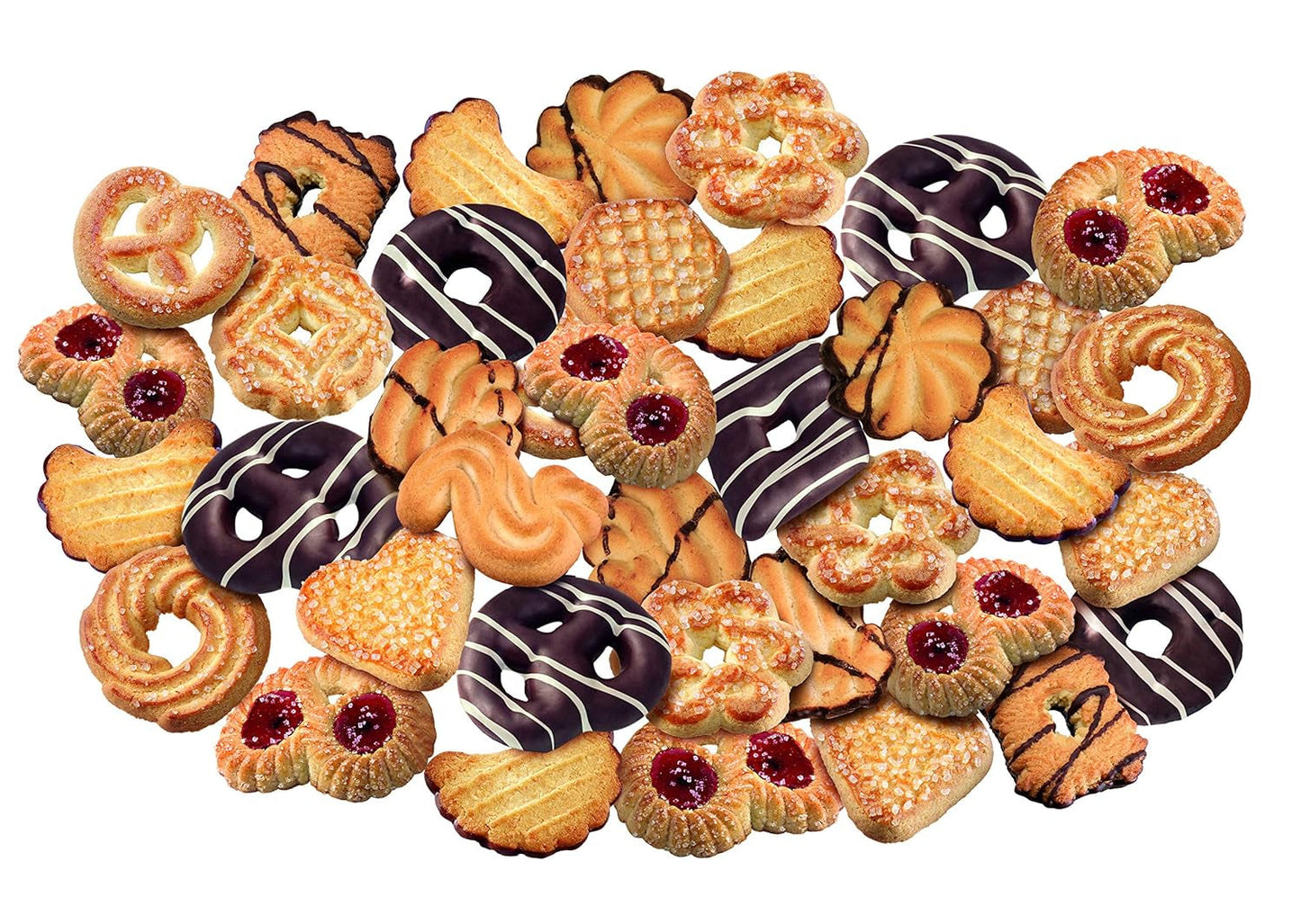 Mischung für Waffeln Melange, Schokolade, 500 g