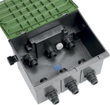 Gardena Verbindungsmuffe kurz: Kupplung zum sicheren Anschluss der Ventilbox, passend für Ventilboxen V1 und V3, Original Gardena Zubehör (5319-20)