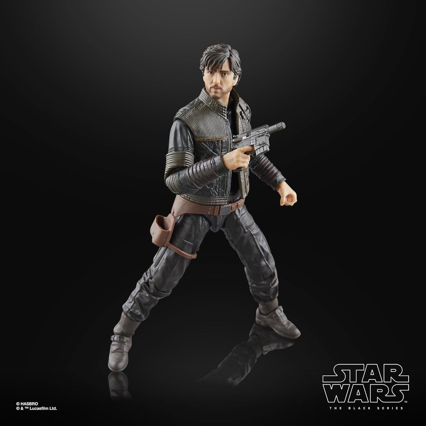 Star Wars Black Series Cassian Andor Andor Actionfigur zum Sammeln, 15 cm Actionfiguren Naty Shop