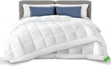 VOUNOT Bettdecke 155 x 200 cm, 4-Jahreszeiten-Winterbettdecke, 2er-Set, 500 g/m², bestehend aus 2 zusammengeknüpften Steppdecken, anpassbare Bettdecke für Sommer und Winter, Öko-Tex-Standard. Bettdecken und Steppdecken, Naty Shop 4-Jahreszeiten-Decken-Set, 2 Stück, 220 x 240 cm