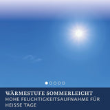 Billerbeck Vanessa Superlight Steppdecke – Sommerdecke – 155 x 220 cm – Baumwolldecke, kühlende Steppdecke, leichte Sommerdecke – 100 % Baumwolle, weiß Steppdecken und Steppdecken Naty Shop