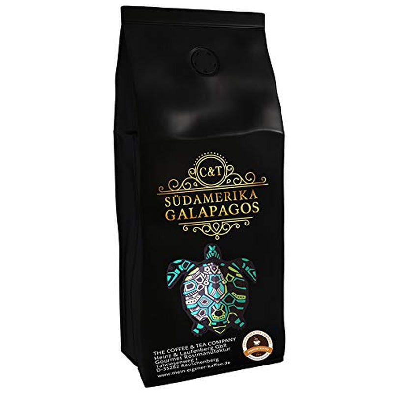 Spezialkaffee aus Südamerika – Galapagos, das einzigartige Ökosystem der Inseln – Single Origin Kaffee – Premiumkaffee – geringer Säuregehalt – leicht und frisch geröstet (ganze Bohne, 3000 Gramm)