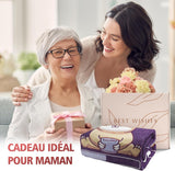 Niyewsor Geburtstagsgeschenk, für Mama, Fleecedecke, Geschenk für Mama, Muttertags- und Weihnachtsgeschenkidee für Mama. Niyewsor Betten und Decken