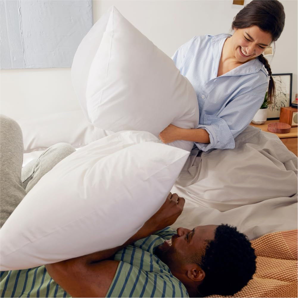 Casper Sleep Original Schlafkissen, King Size, weiß Naty Shop Standardkissen