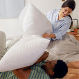 Casper Sleep Original Schlafkissen, King Size, weiß Naty Shop Standardkissen