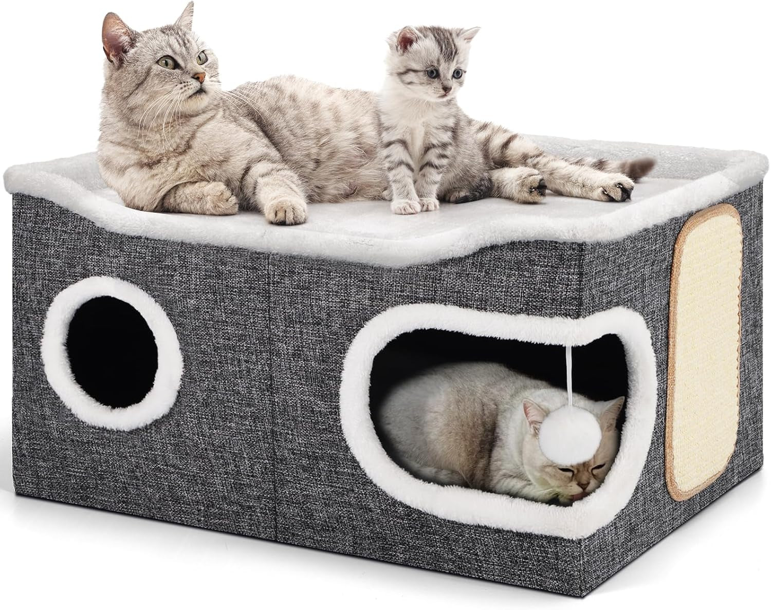 Decken und Möbel, Haustiere, Höhlen und Häuser, Katzen, Betten für Katzen, Katzenbetten, Matratzen