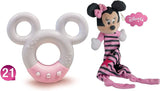 Clementoni 17396 Disney Baby Minnie Sound & Color Lampe Nachtlicht Weiß Musik 0 Monate + Jucarii Bebe Naty Shop