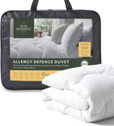 Allergy Defense-Bettdecke, 4,5 Tog, aus recycelten Materialien, antiallergisch und hypoallergen, Super-King-Size-Bett. Bettdecken und Steppdecken Naty Shop Summer (4,5 Tog), Super-King-Size-Bett