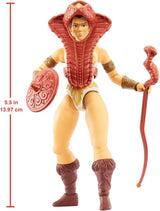 Masters of the Universe GNN91 – Origins Actionfigur (14 cm) Teela, Actionfigur zum Spielen und Sammeln ab 6 Jahren. Actionfiguren Naty Shop