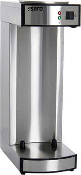 Saro Espressomaschine, inklusive Karaffe mit isolierter Edelstahlpumpe – 2,2 l – Zubereitungszeit ca. 5–6 Min. – Schutz bei Betrieb ohne Wasser – 2.069 kW – Modell THERMO 24