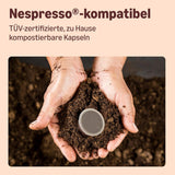 Von Amazon Heimkompostierbare Kaffeekapseln, kompatibel mit Nespresso, 100 % kolumbianischer Arabica, 20 Stück – Rainforest Alliance-zertifiziert