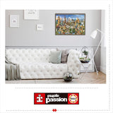 Educa - Puzzle 2000 Teile für Erwachsene | Wahrzeichen Europas, Puzzle 2000 Teile für Erwachsene und Kinder ab 14 Jahren, Touristenattraktionen (17697) Puzzle Naty Shop
