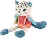 Fisher-Price Riesenohr-Elefant – Entzückendes weiches Plüschtier mit extra großen Ohren, aus 90 % recyceltem Kunststoff und FSC-zertifizierter Verpackung, für Babys ab 3 Monaten, HKD63 Bebe Naty Shop Toys Schneeleopard