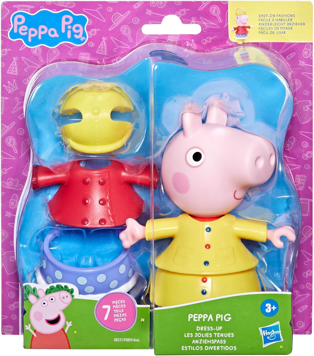 Peppa Pig Lustige Peppa Pig-Verkleidungsfigur