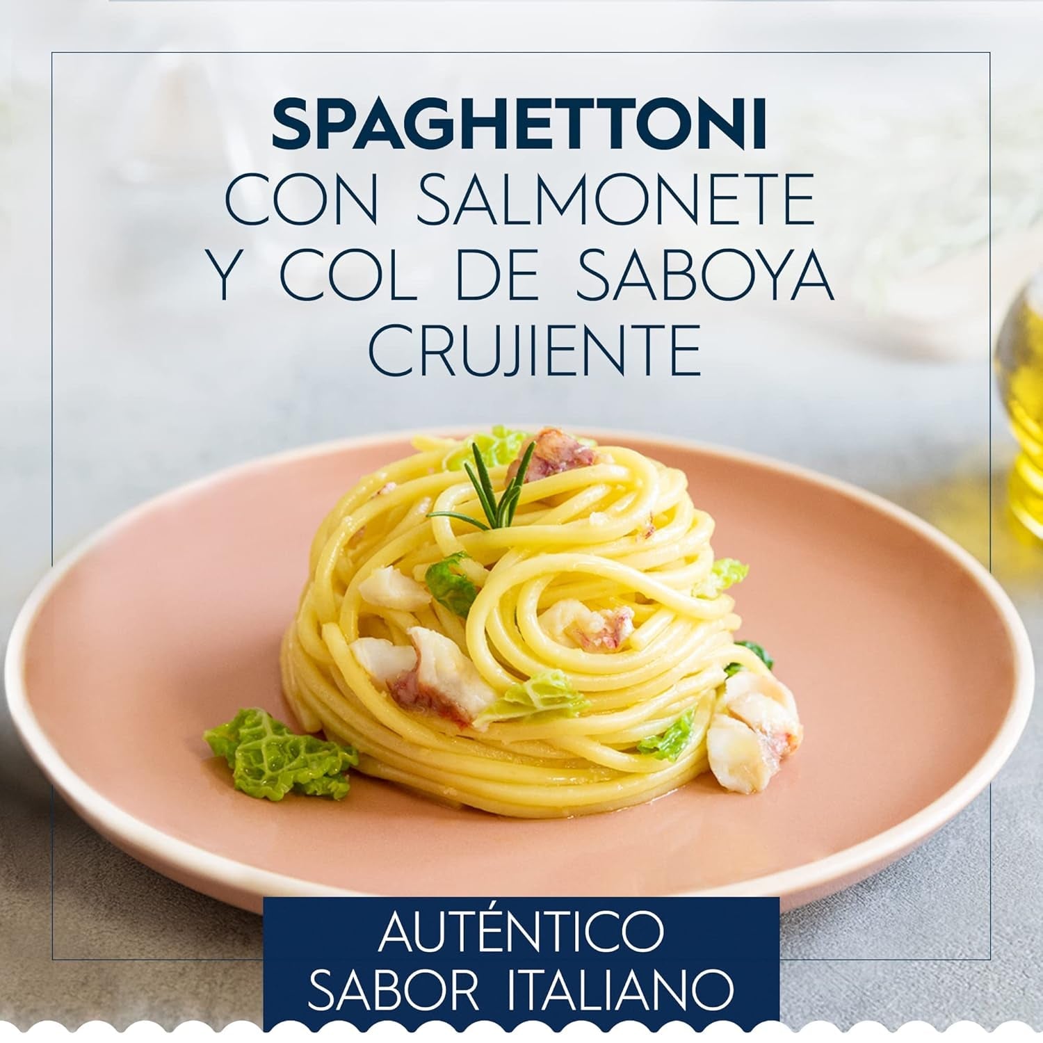 Barilla Classic Spaghetti Nr. 7 Hartweizennudeln, immer al dente (1 x 500 g)