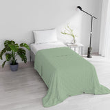 Elegante Sommerdecke, gesteppt, grün, 170 x 250 cm. Steppdecken und Steppdecken Naty Shop Verdino 170 x 250 cm