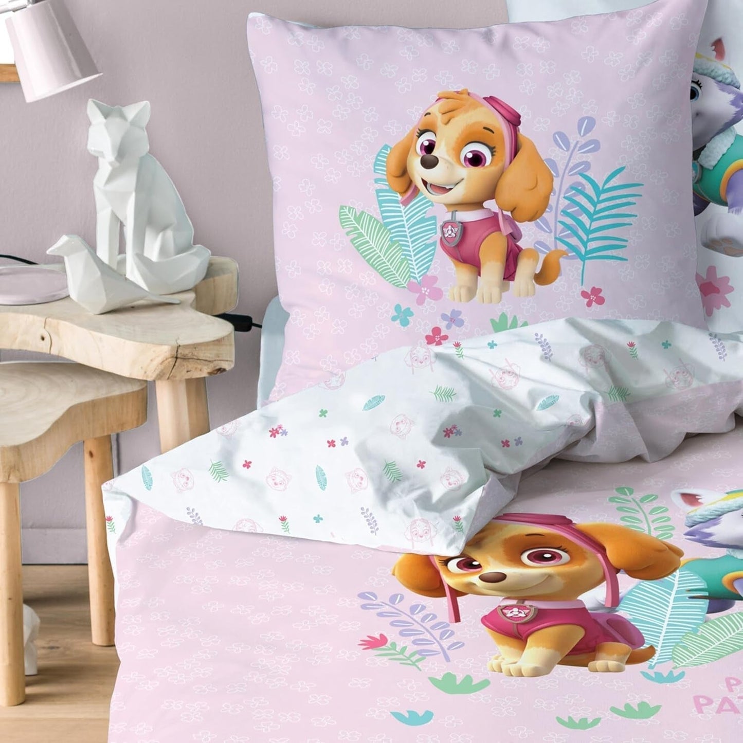 Bettwäsche, Paw Patrol, 100 % Baumwolle. Bettwäsche – Kinder Naty Shop