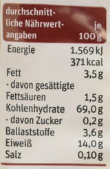 tegut... Eiernudeln 6er Pack (6 x 250g)