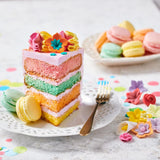 Funcakes Paste Colorants Lebensmittelfarben-Set, 8-teilig: Konzentrierte Lebensmittelfarbe für Teig, Creme, Fondant, Marzipan, Teig, Modellierpaste und Blumenpaste. Halal.