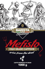 🔱 Mephisto – Extrem starker Kaffee 🔱 1 kg Kaffeebohnen 🔱 Kaffee mit hohem Koffeingehalt 🔱 Robustes Premium