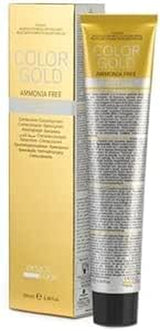 - Farbcreme Color Gold 7,0 Blond - 100 ml - Professionelle Haarfarbe mit grauer Beschichtung Naty Shop Haarfarbe 8,13 kg 100 g (1 Packung)