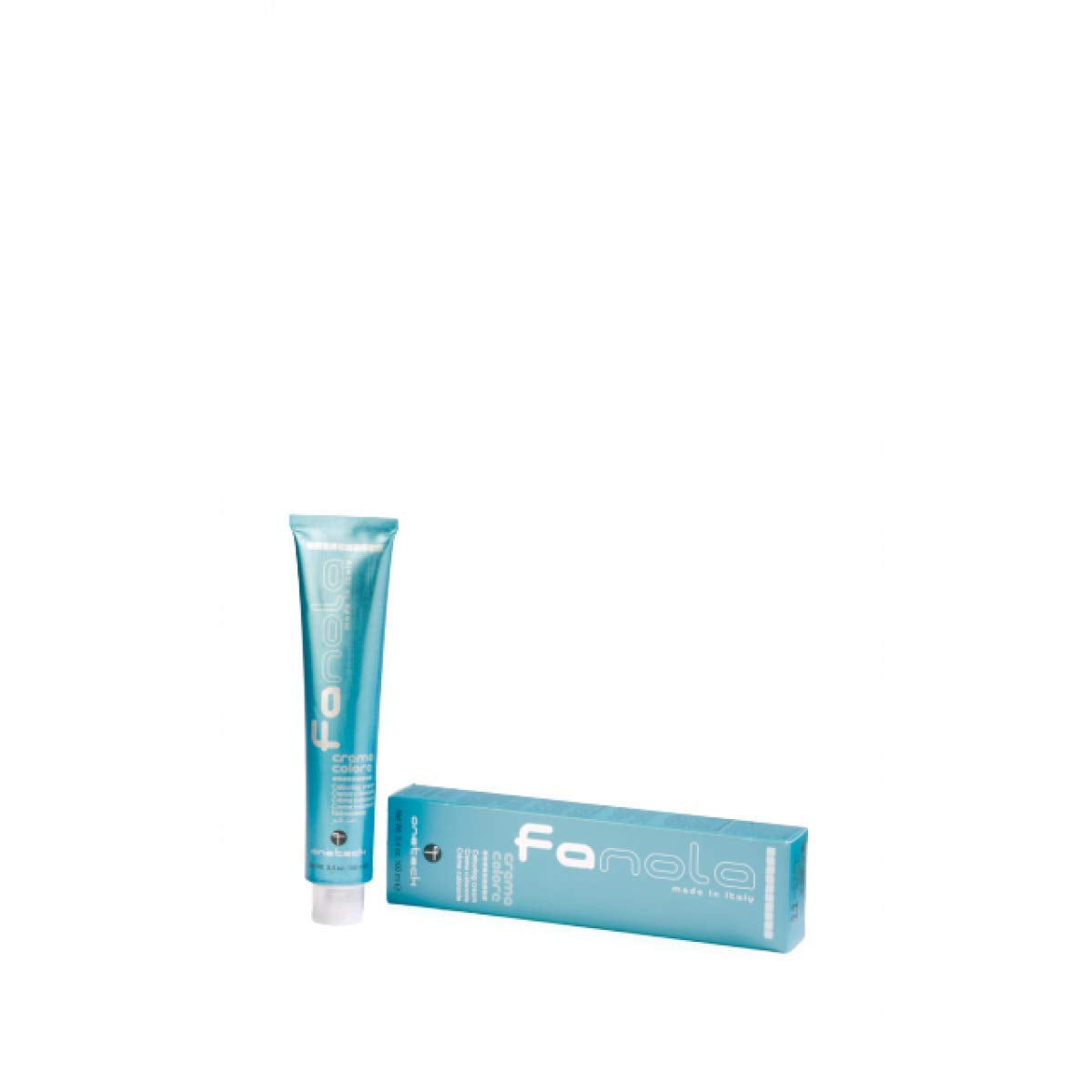 Fanola crema colore Farbcreme 7,0 Blond, 100 ml Haarfärbemittel Naty Shop 7,04 Blond Nat