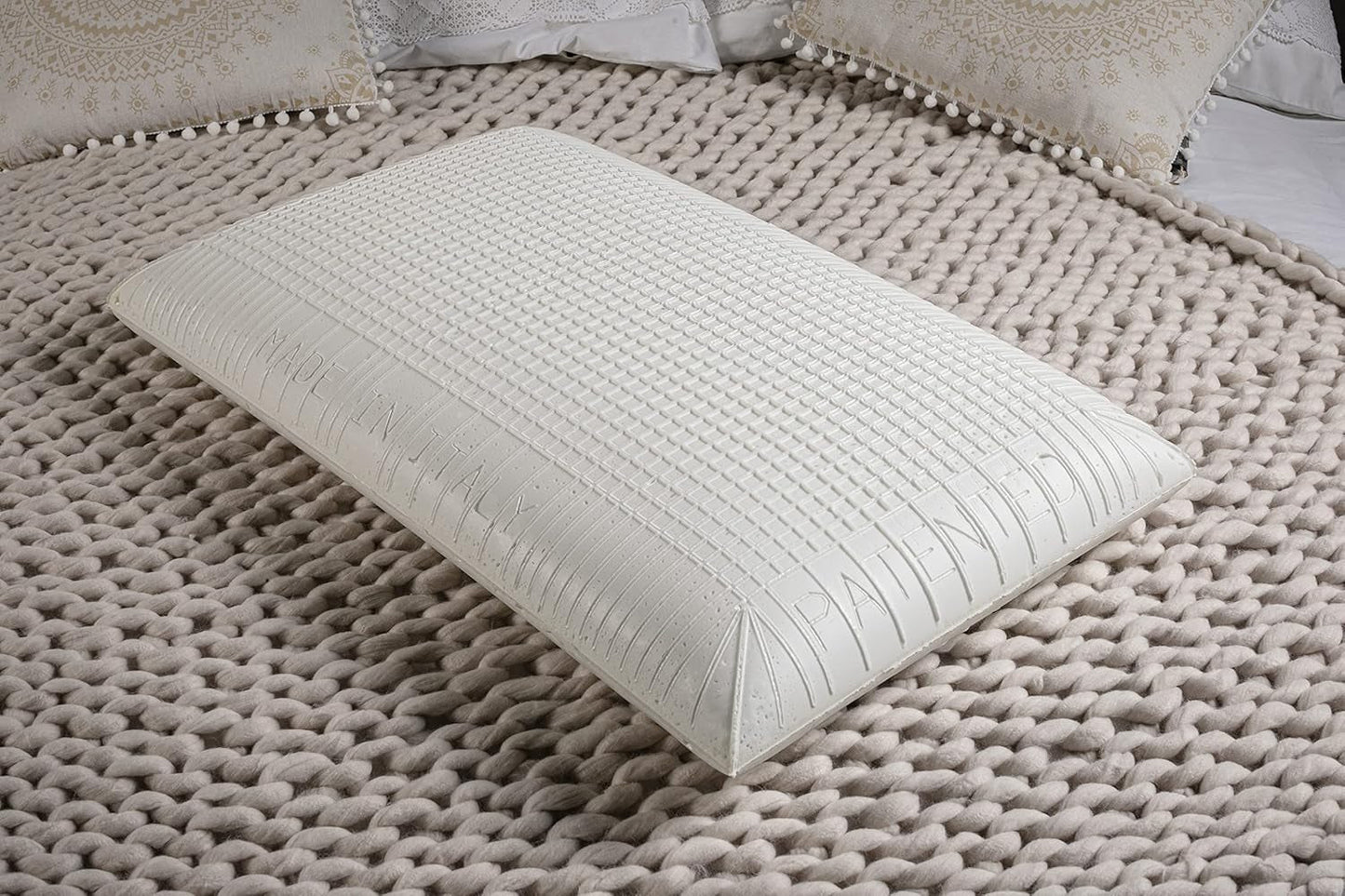 V.I.P. Very Important Pillow Memory-Kissen, weiß, 50 x 80 Naty Shop Standardkissen