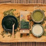 LOGONA Naturkosmetik Kräuter-Pflege-Haarfarbe, Bio-Henna-Pulver, vegane Haarfarbe für intensive Farbe und Glanz, Pflanzen-Haarfarbe in Kupferblond (Blond), 1 x 100 g Naty Shop Haarfarbe
