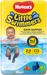 Huggies Little Swimmers Schwimmwindeln, Größe 3–4 (7–15 kg), 1 Packung mit 20 Stück