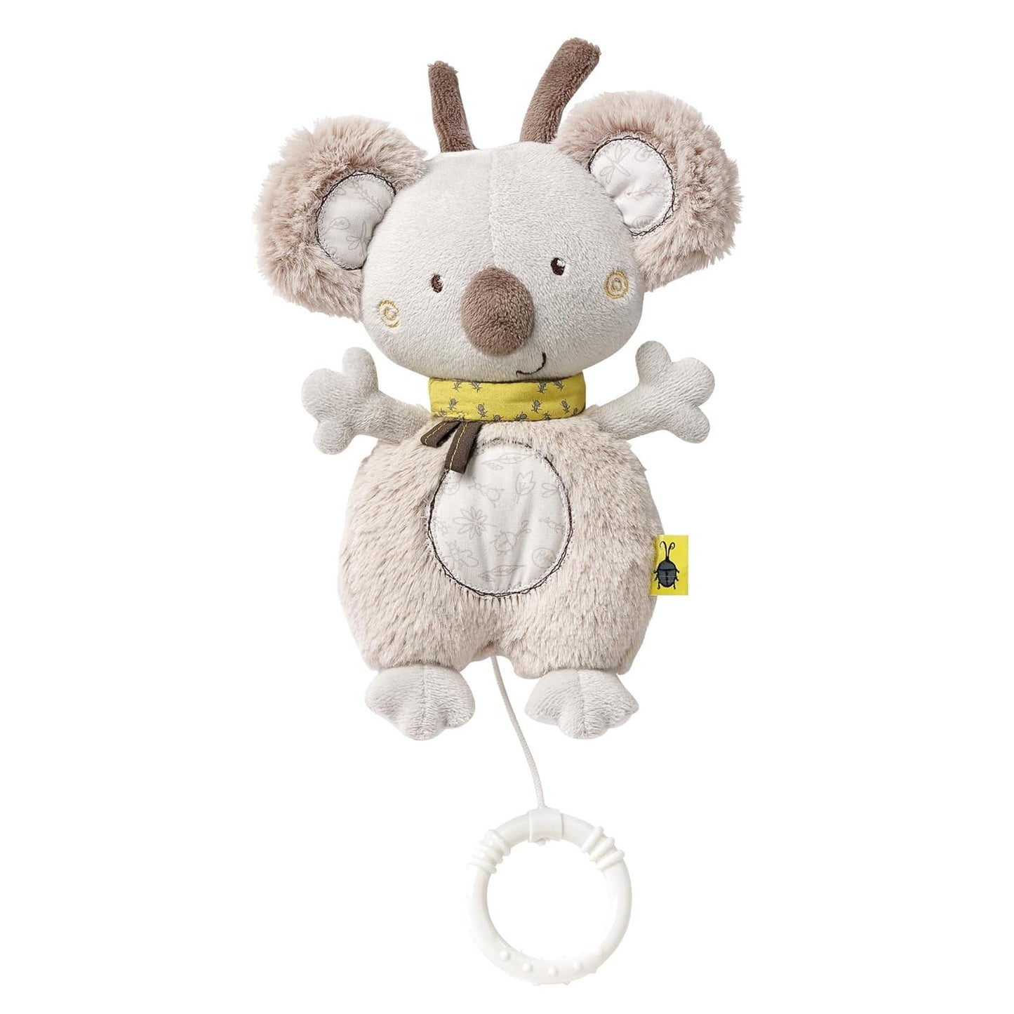 Fehn Spieluhr Baby Einschlafhilfe Stern – Spieluhr mit abnehmbarem Spielwerk zum Aufhängen – Einschlafhilfe Lied „Weißt du wieviel Sternlein stehen“ – Spielzeug für Babys und Kinder ab 0+ Monaten Babyspielzeug Naty Shop Koala