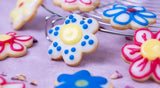 RUF, Glasur zum Beschriften von Kuchen, Keksen, Kuchen, glutenfrei, vegan, 4 x 25 Gramm Glasuren und Dekor Naty Shop