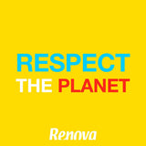 Renova - Renovagreen-Taschentücher, 200 Taschentücher, Recyclingpapier, Europäisches Umweltzeichen, Standardgröße