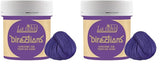 La Riché Rosa Nelke, 1 Packung (100 ml) Haarfärbemittel Naty Shop Violet 100 ml (2er Packung)