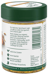 Fuchs Gewürze Curry, geröstet, 55 g