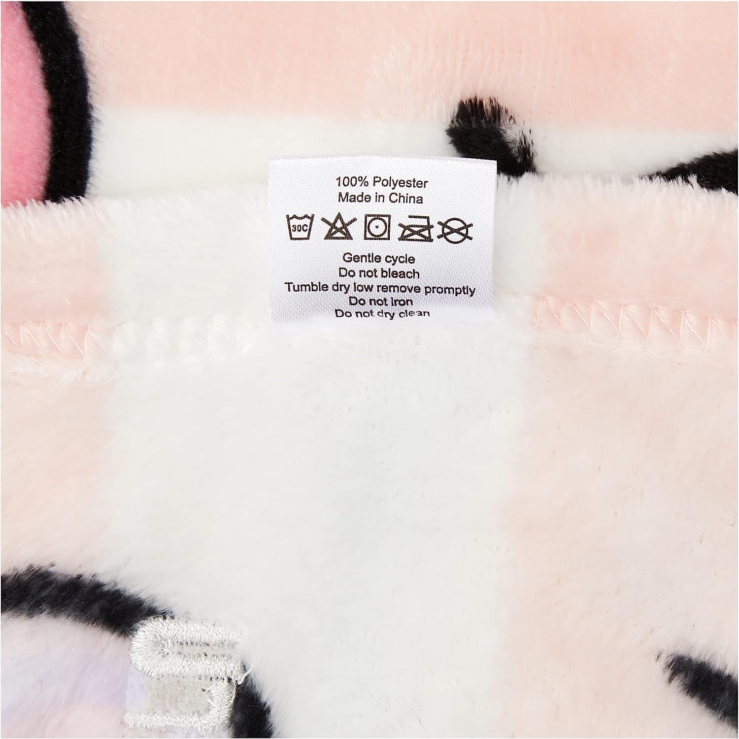 Hello Kitty Tagesdecke, rosa, weiche Decke 130 x 170 cm, Tagesdecke aus Mikrofaser oder Sofa-Tagesdecke. Qualität mit Ökotex-Zertifikat, Sanrio Beds and Blankets Besuchen Sie den Kanguru-Store
