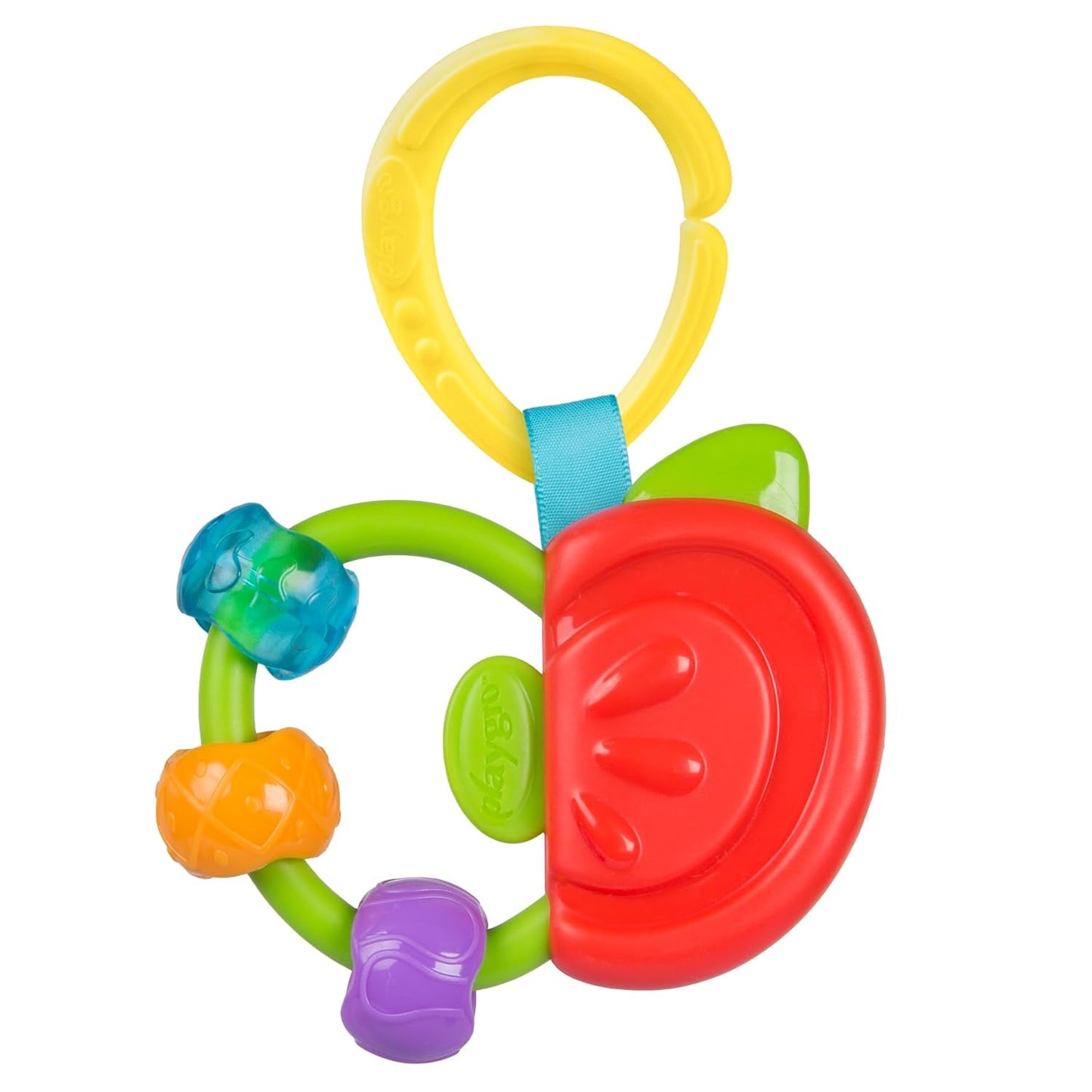 Playgro Clip Clop Sensory Garden Activity Geschenkpaket – Sensorisches Gartenspielzeug für Babys ab 0 Monaten – Interaktives Spielzeug mit Rasseln, Beißring und Kinderwagenfreund – 4 Stück