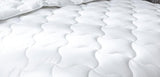 Acaristop Bettbezug Anti-Milben und antibakteriell, weiß, 240 x 260 cm Steppdecken und Steppdecken Naty Shop