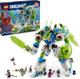 LEGO Dreamzzz 3-in-1 Mateo und Z-Blob The Knight Mech Bausteine Spielset für 10 Jahre alte Jungen und Mädchen Kinder Geschenk Fantasy-Set 3-Wege-Roboter-Abenteuerspielzeug 71485 Bausätze Beuche den LEGO-Store Standardtitel