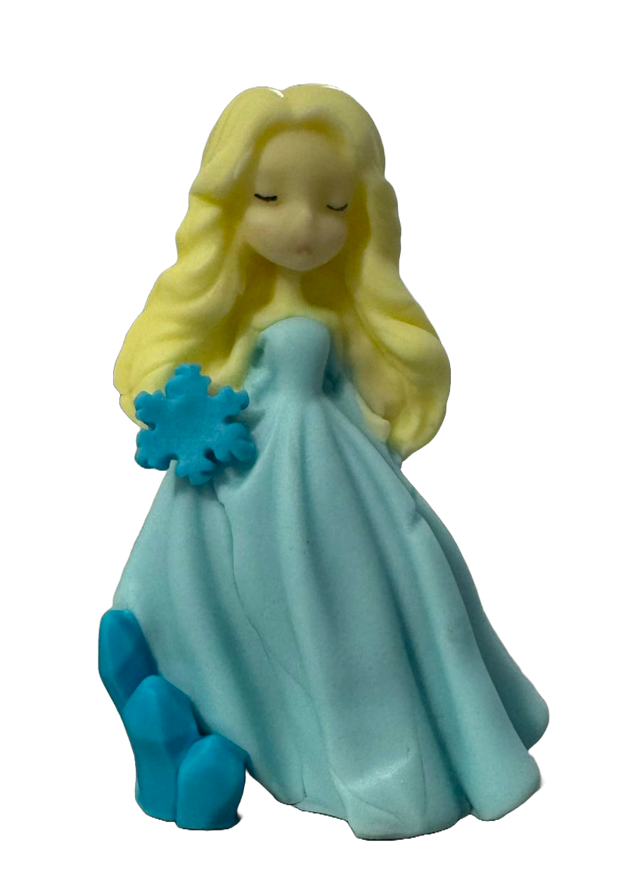 Essbare Zuckerdekoration, Prinzessin Zuckerpaste Dekorationen Nati Shop