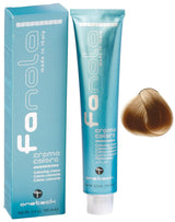 Fanola crema colore Colorationscreme 7,0 Blond, 100 ml Haarfärbemittel Naty Shop 9,00 Intensives sehr helles Blond