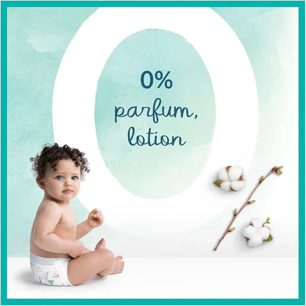 Pampers Harmony Windeln für Babys, Größe 5, 11–16 kg, 38 Stück – sanft zur Babyhaut