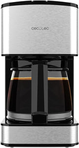 Espresso mit Filter Cecotec Coffee 66 Drop and Touch, Leistung 950 W, 1,5 l, 12 Tassen, Touchscreen, Glaskaraffe, 24-Stunden-Timer, 6 Schalter, wiederverwendbarer Netzfilter