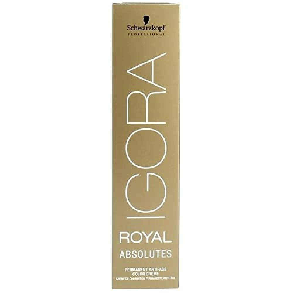 Igora Royal Absolute Age Blend Haarfarbe, 7-560 Mittelblond Schokoladengold, 60 ml Naty Shop Haarfarbe 7-70 Mittelblond, natürliches Kupfer 60 ml (1 Packung)
