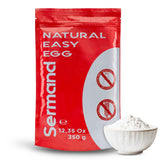 Eiweißpulver für Baiser (350 g) | Pasteurisiertes Eiklar | Getrocknetes Eiweiß | Laktosefrei Glutenfrei | In wiederverschließbarem Zip-Beutel