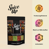 Spice up Lebensmittelfarbe Orange 50G – Lebensmittelfarbe Orange 50G – Leuchtendes Farbpulver für Küchen- und Backideen – Für Desserts, Getränke, Currys und kreative Dekorationen – Vegan und ohne künstliche Zusatzstoffe
