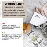 ORIGEENS Bio-Kamillenblütentee aus Europa, 100 g | Loser Blatttee, Bio-Tee für Schlaf und Verdauung | Deutsche Kamille | Zertifiziert und verpackt in Deutschland