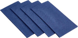 Papstar 84576 250 Taschentücher, 3-lagig 1/8-Falz 33 cm x 33 cm, dunkelblau